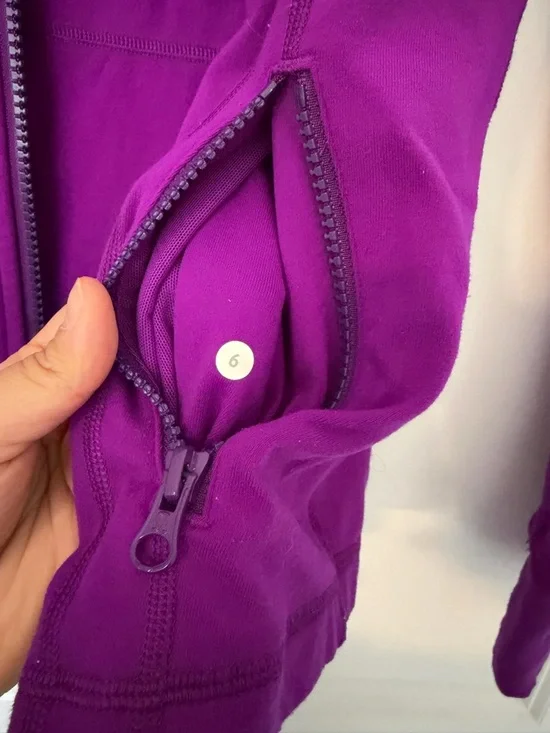 Lululemon Define Jacket Tender Violet - Picture 3 of 4